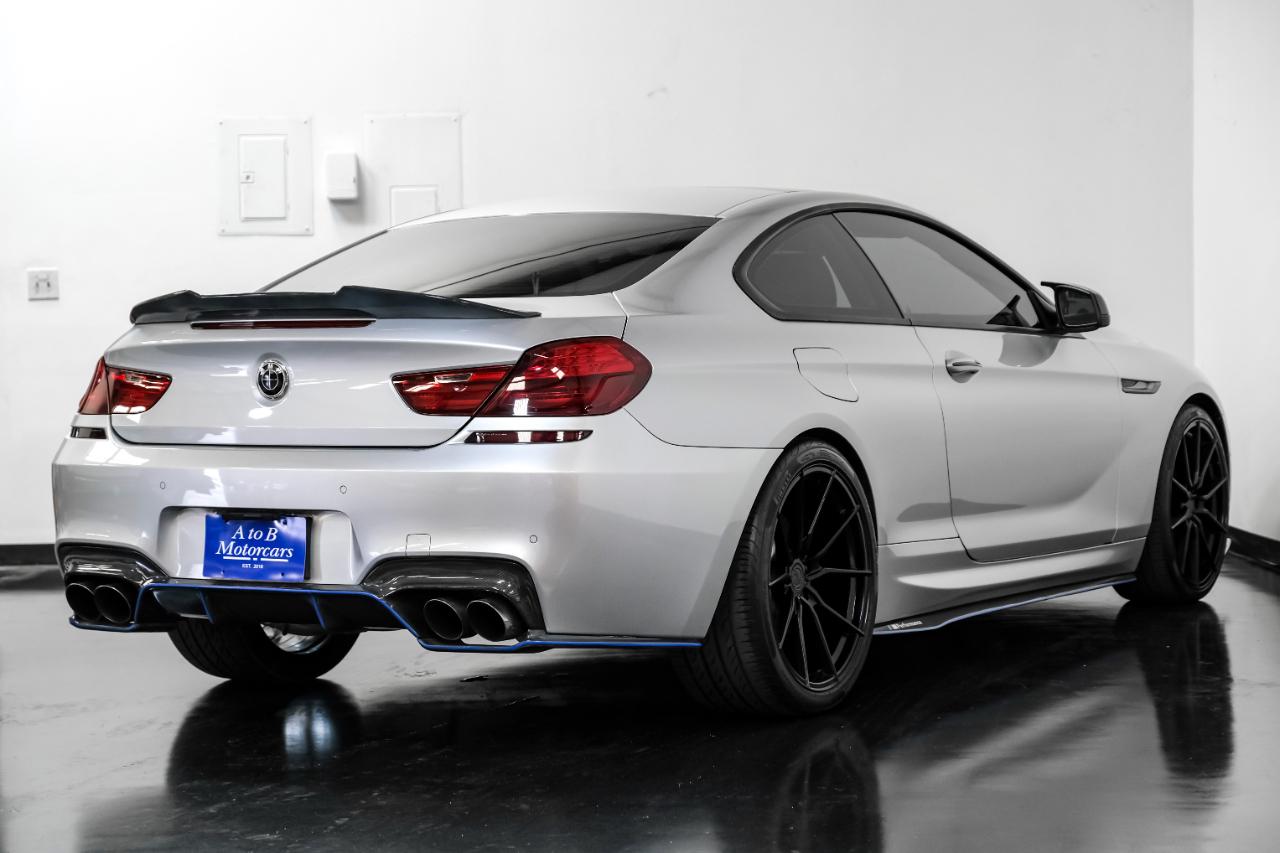 BMW 6 Series 2dr Cpe 650i 2012
