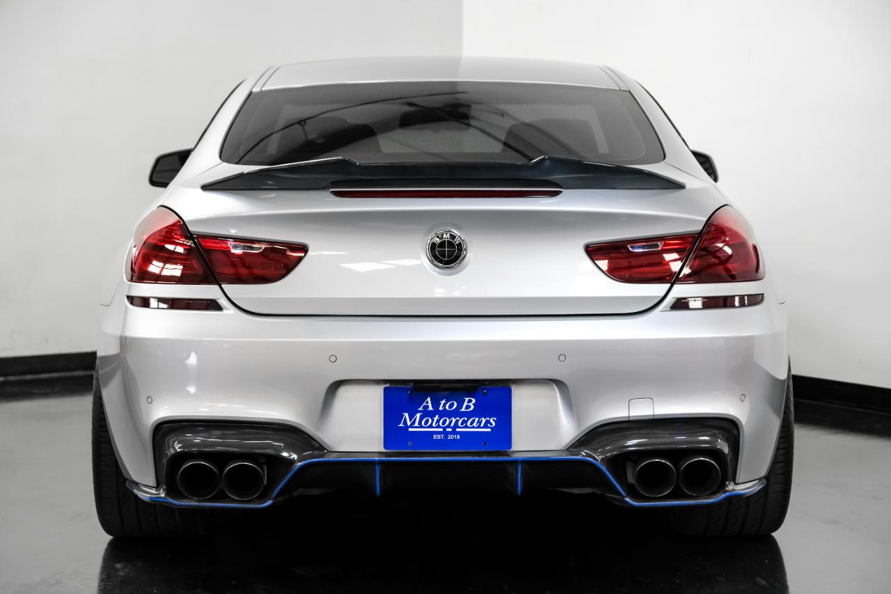 BMW 6 Series 2dr Cpe 650i 2012