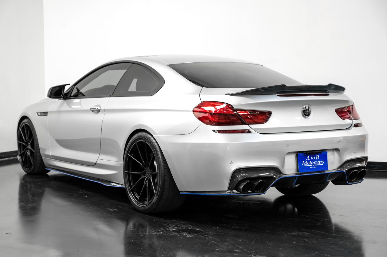 BMW 6 Series 2dr Cpe 650i 2012