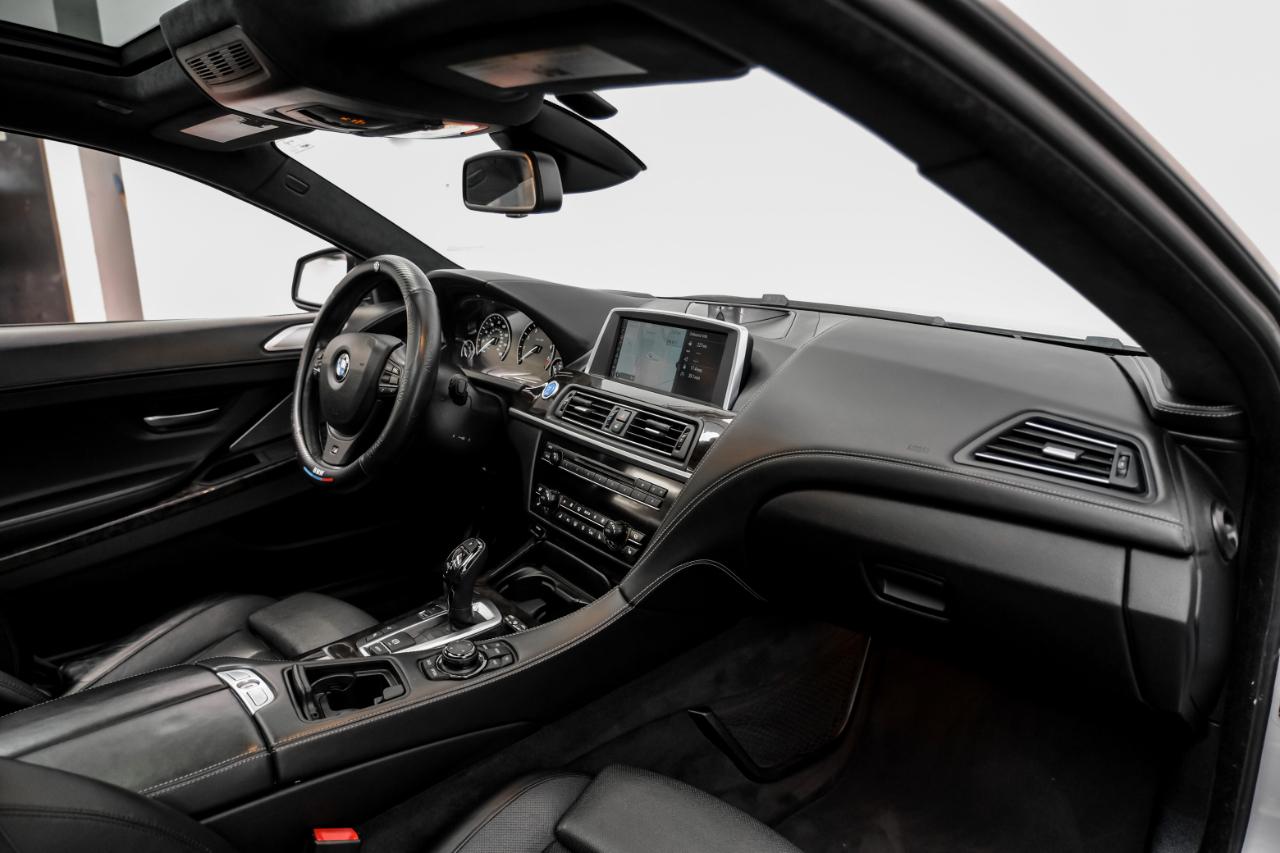 BMW 6 Series 2dr Cpe 650i 2012