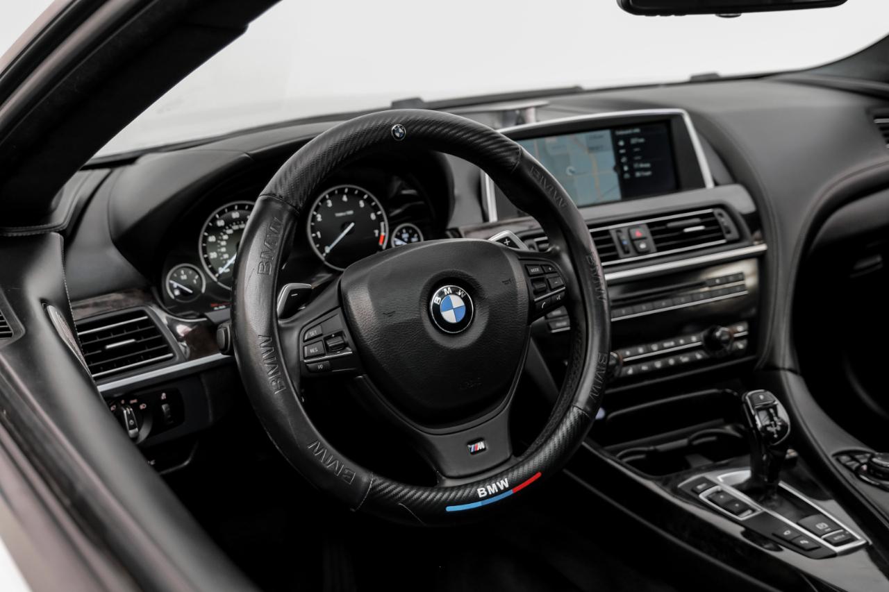 BMW 6 Series 2dr Cpe 650i 2012
