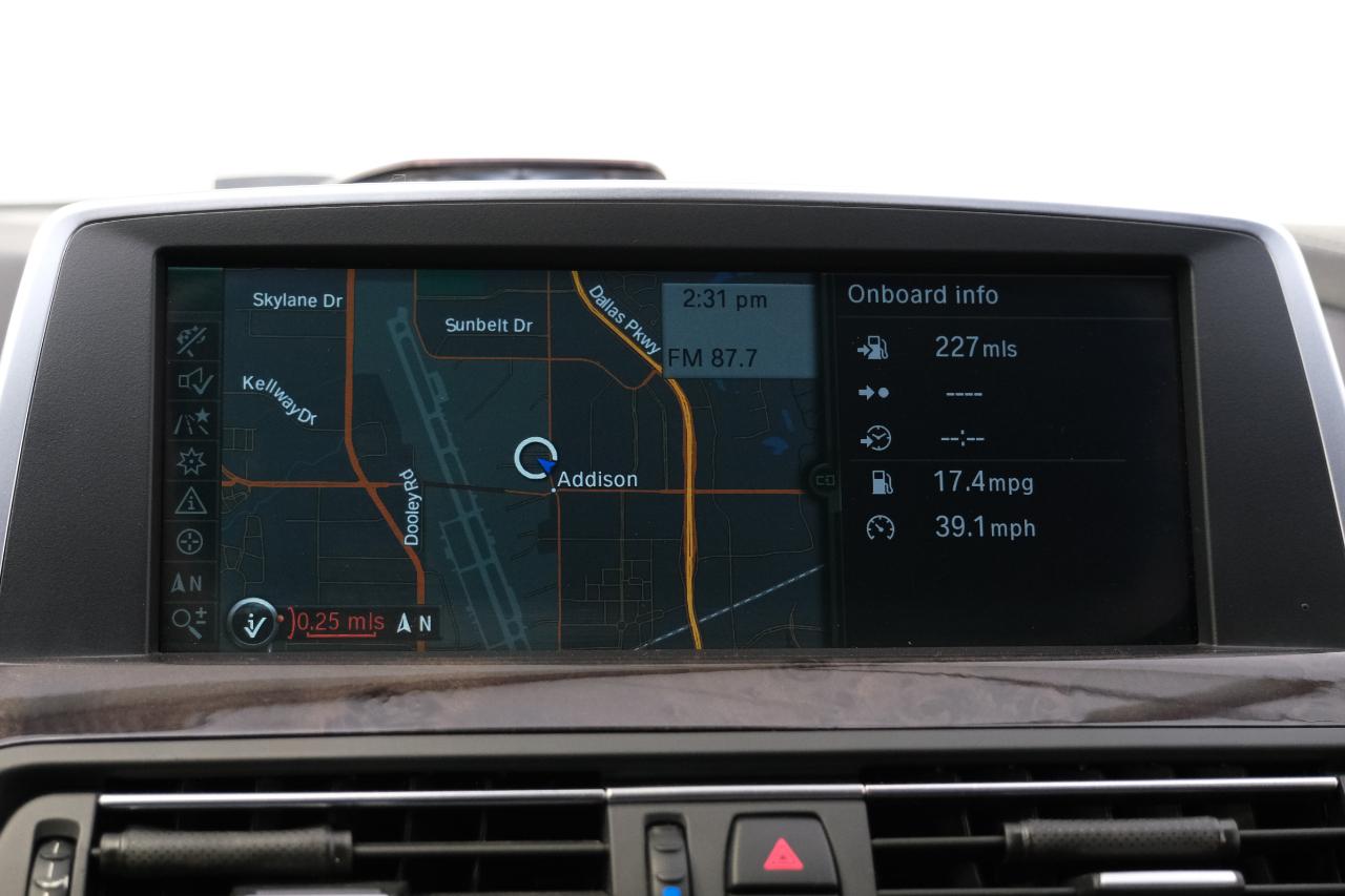BMW 6 Series 2dr Cpe 650i 2012