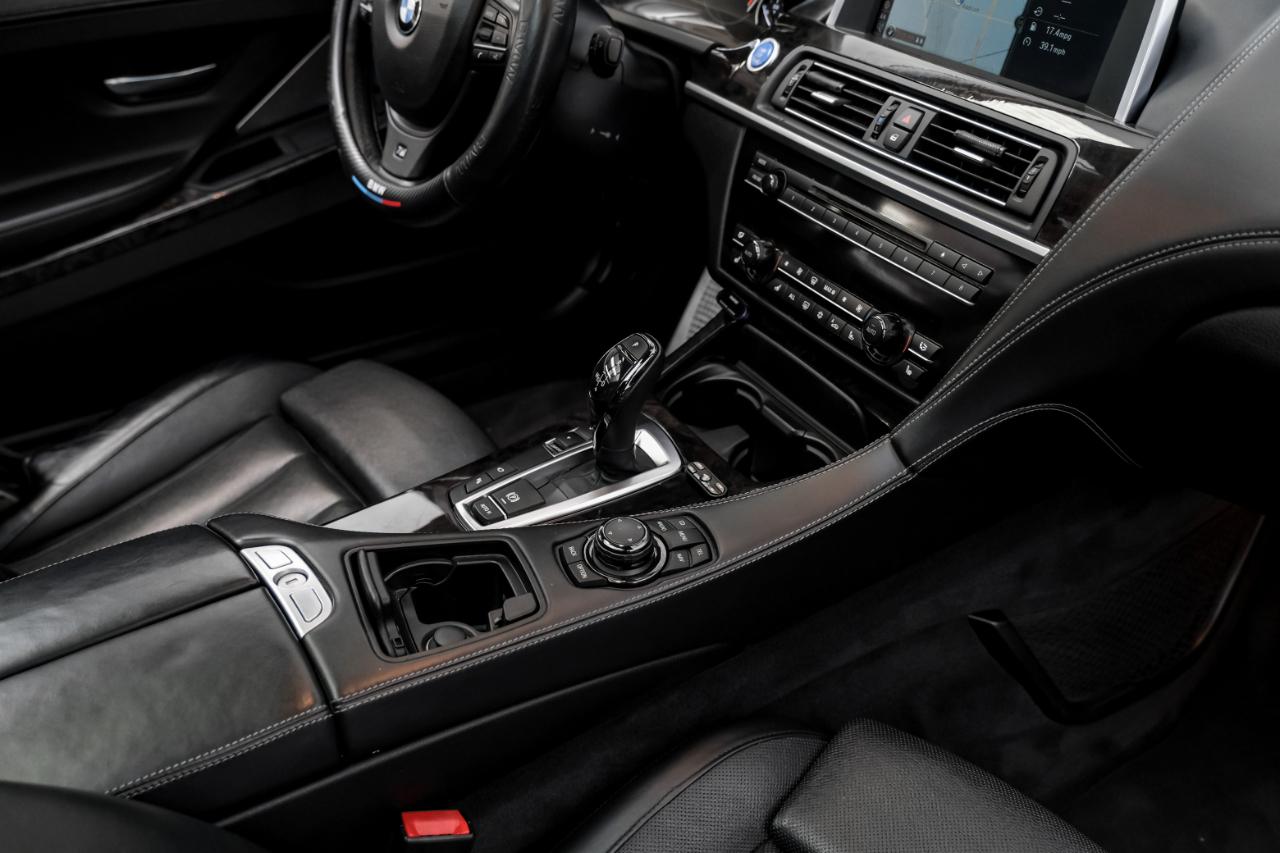 BMW 6 Series 2dr Cpe 650i 2012