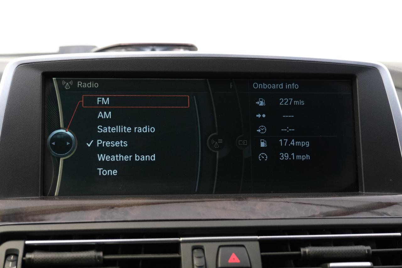 BMW 6 Series 2dr Cpe 650i 2012