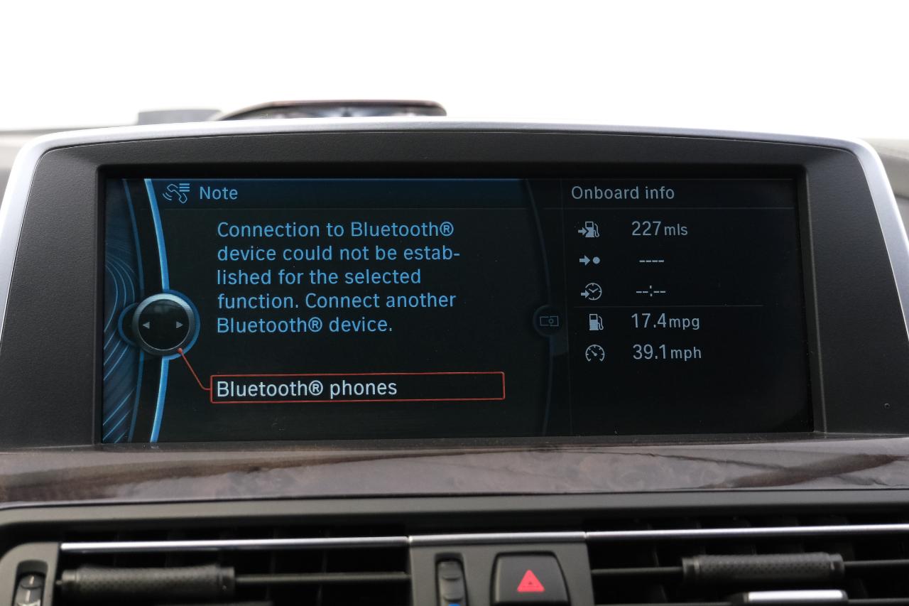 BMW 6 Series 2dr Cpe 650i 2012