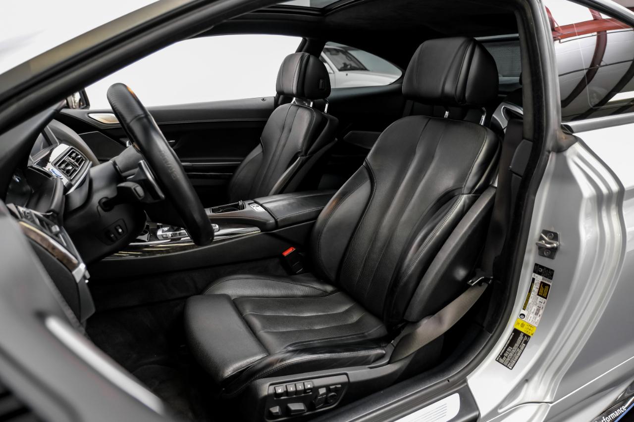 BMW 6 Series 2dr Cpe 650i 2012