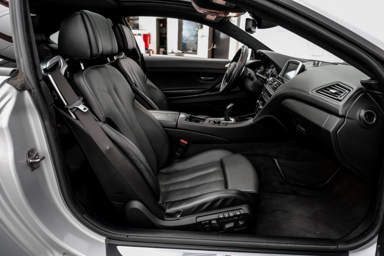 BMW 6 Series 2dr Cpe 650i 2012