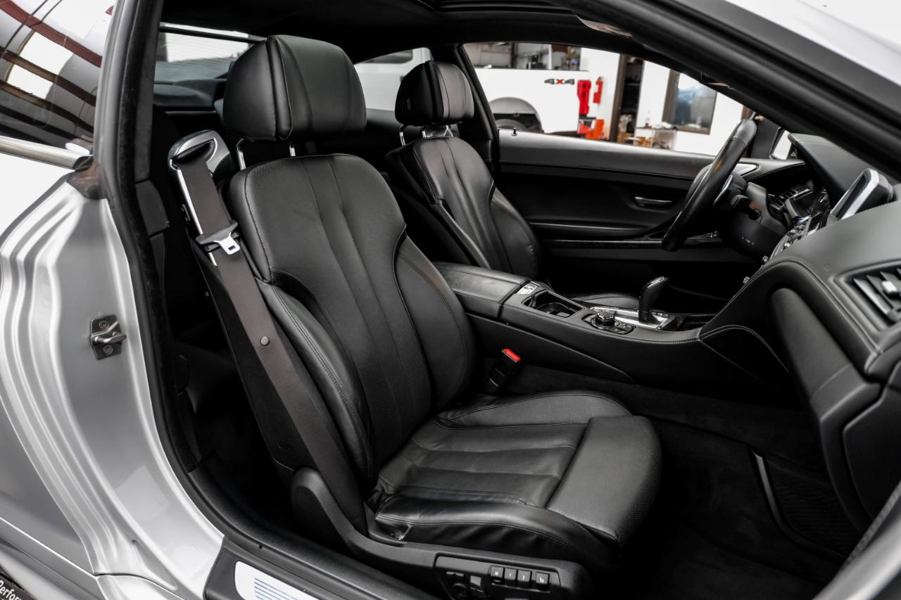 BMW 6 Series 2dr Cpe 650i 2012