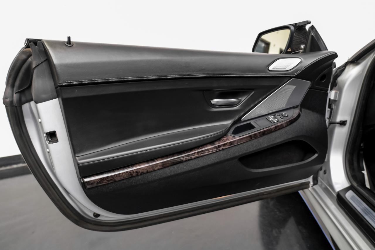 BMW 6 Series 2dr Cpe 650i 2012