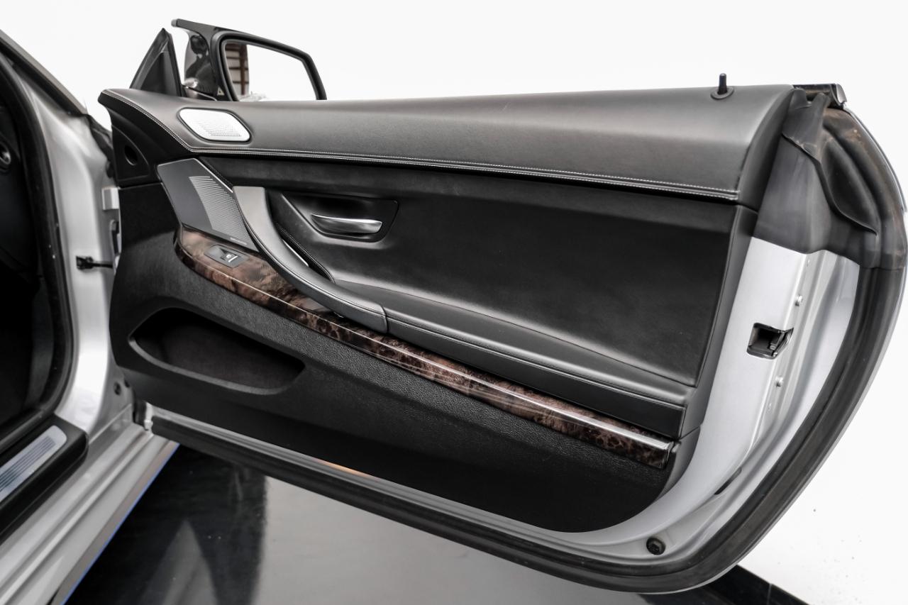 BMW 6 Series 2dr Cpe 650i 2012