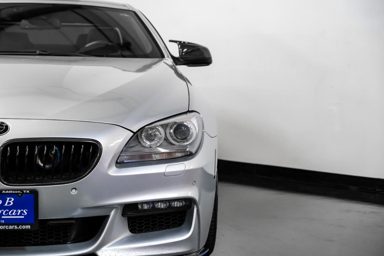 BMW 6 Series 2dr Cpe 650i 2012