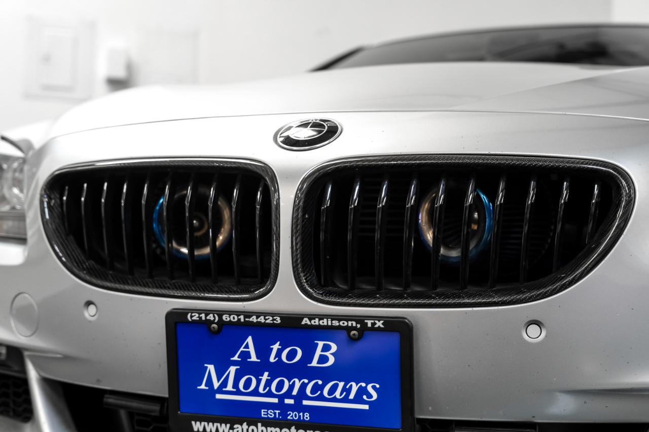 BMW 6 Series 2dr Cpe 650i 2012