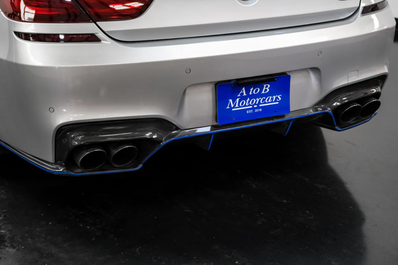 BMW 6 Series 2dr Cpe 650i 2012