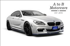 2012 BMW 6 Series 