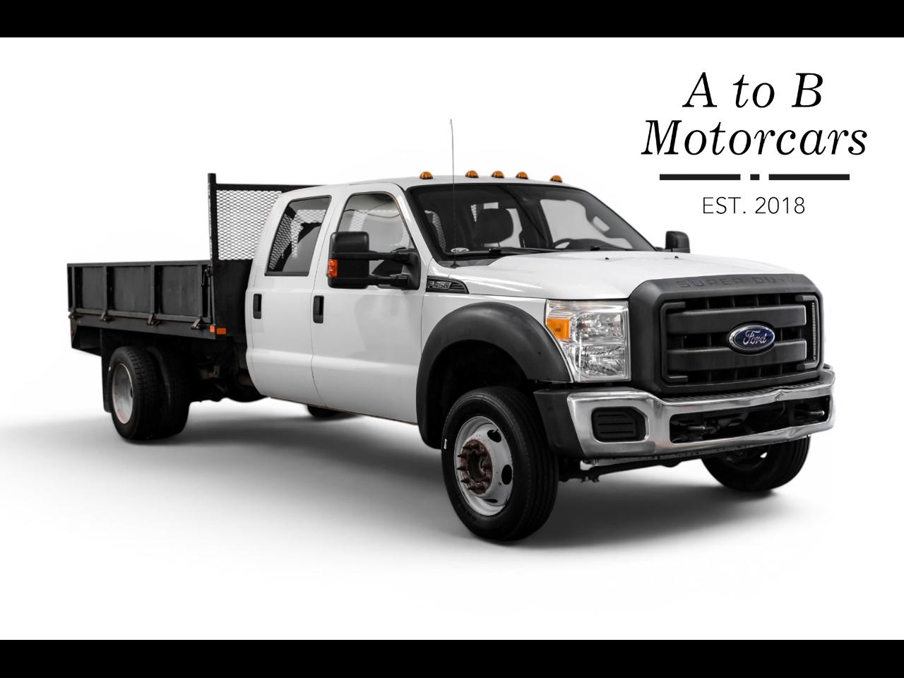 2016 Ford Super Duty F-550 DRW 4WD Crew Cab 176" WB 60" CA Lariat