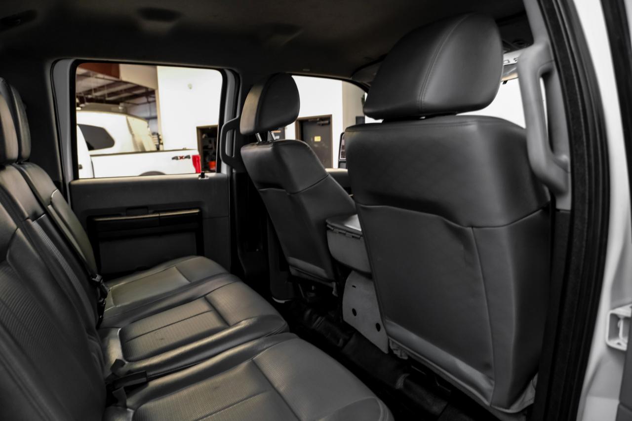 Ford Super Duty F-550 DRW 4WD Crew Cab 176" WB 60" CA Lariat 2016