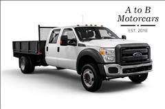 2016 Ford Super Duty F-550 DRW 