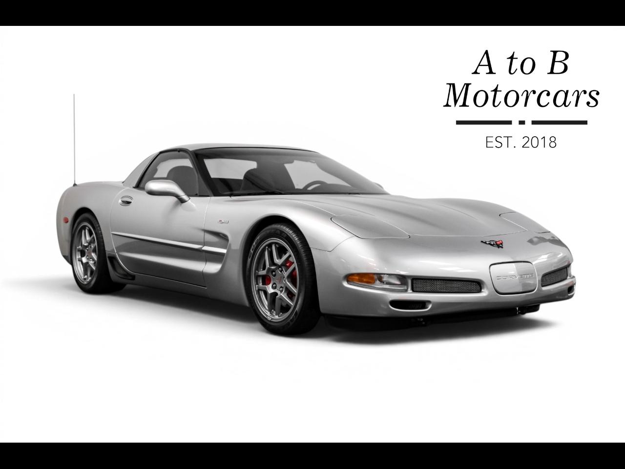 2004 Chevrolet Corvette 2dr Z06 Hardtop