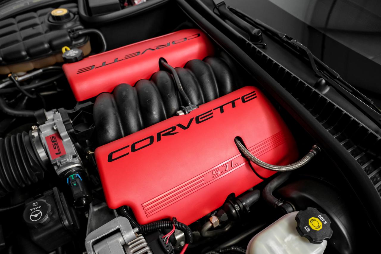 Chevrolet Corvette 2dr Z06 Hardtop 2004