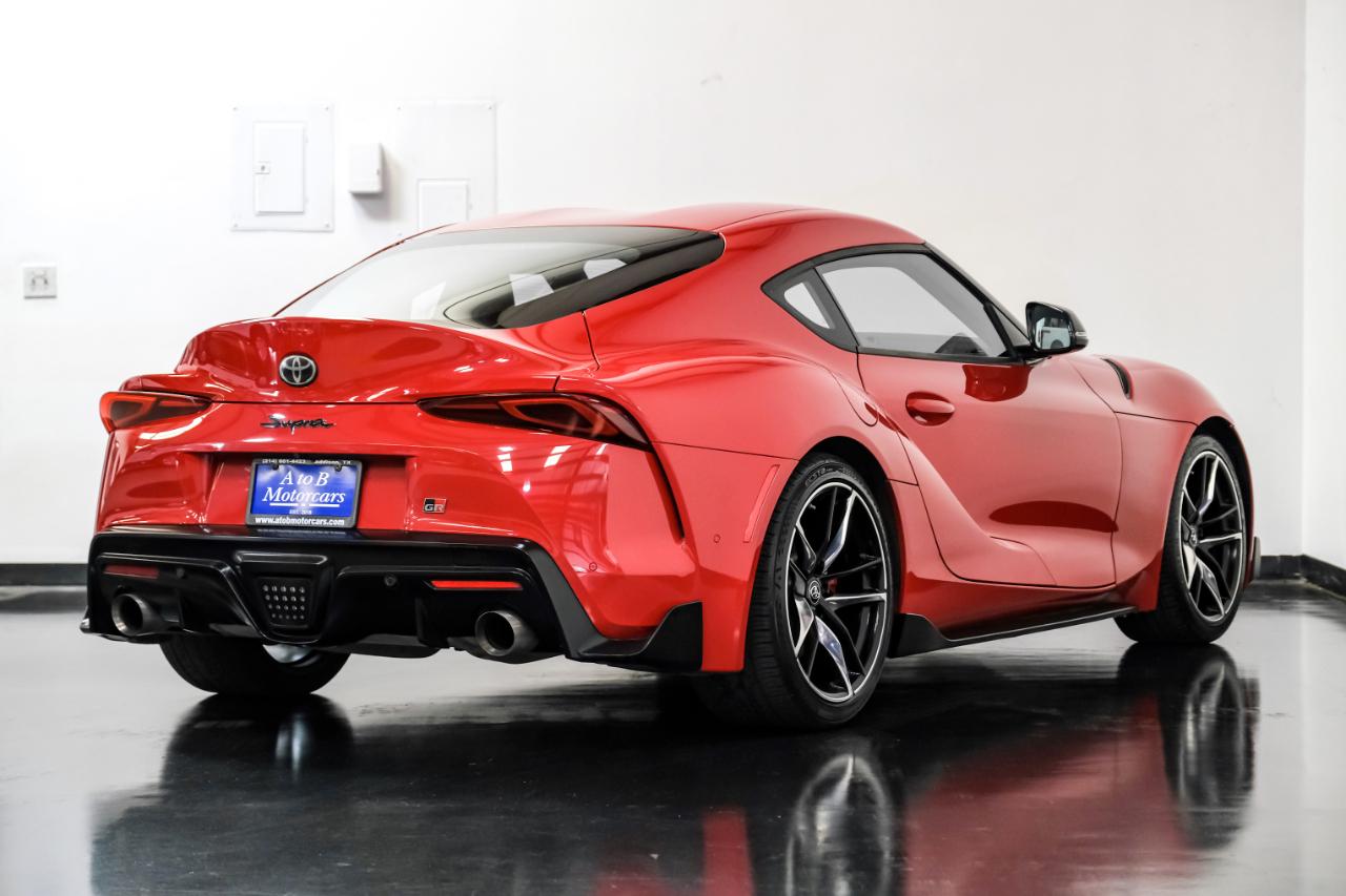 Toyota GR Supra 3.0 Premium Auto (Natl) 2021