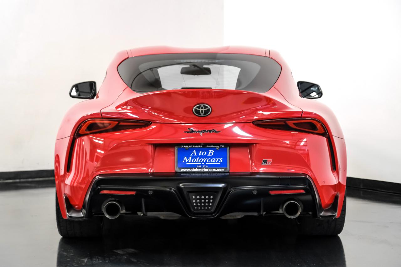 Toyota GR Supra 3.0 Premium Auto (Natl) 2021