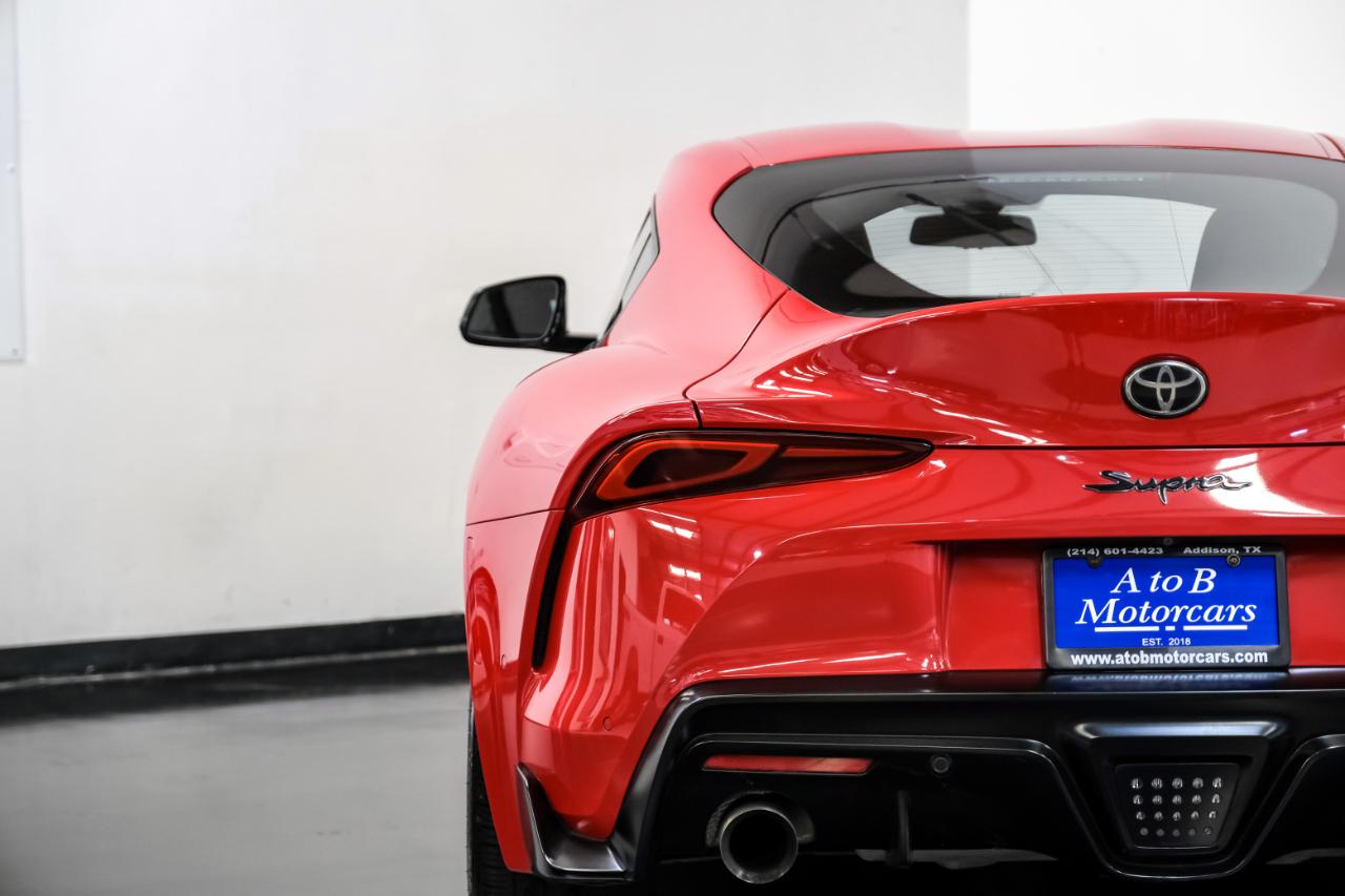 Toyota GR Supra 3.0 Premium Auto (Natl) 2021