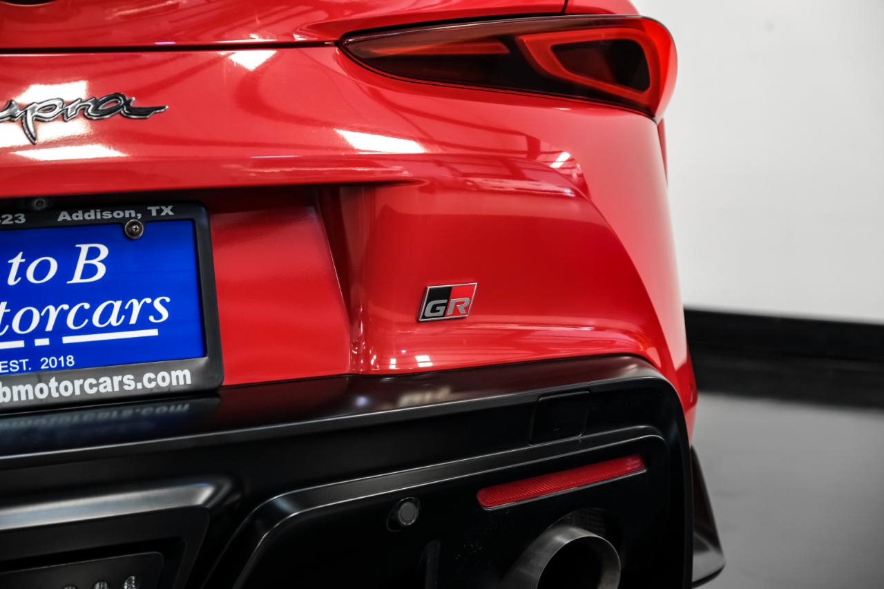 Toyota GR Supra 3.0 Premium Auto (Natl) 2021