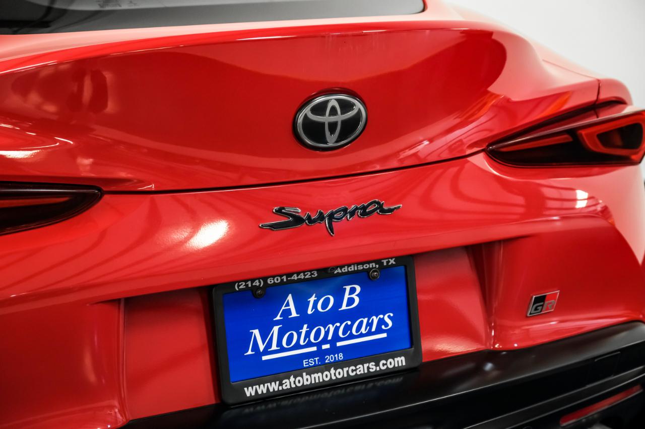 Toyota GR Supra 3.0 Premium Auto (Natl) 2021