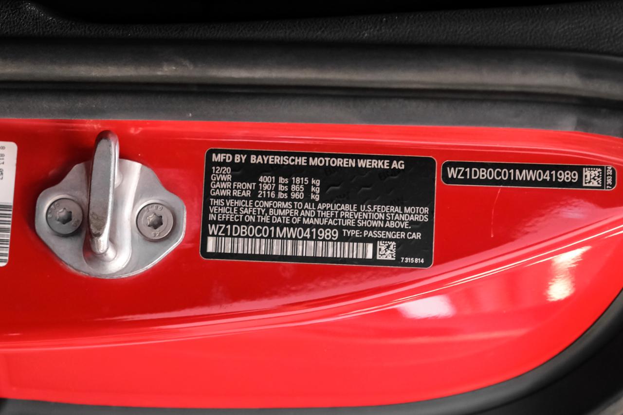 Toyota GR Supra 3.0 Premium Auto (Natl) 2021