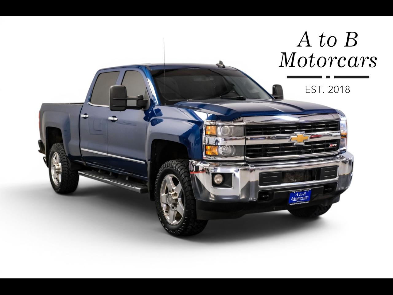 Chevrolet Silverado 2500HD 4WD Crew Cab 153" LTZ 2016