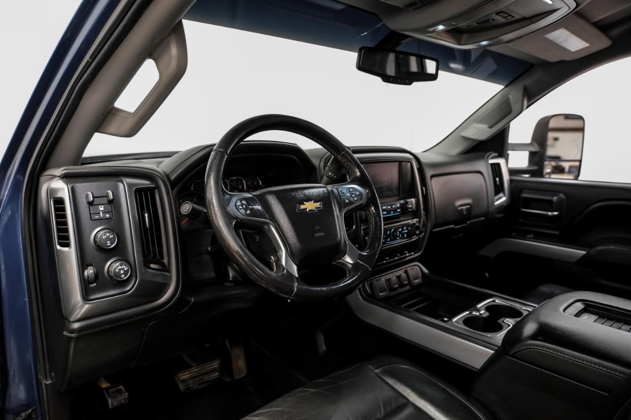 Chevrolet Silverado 2500HD 4WD Crew Cab 153" LTZ 2016