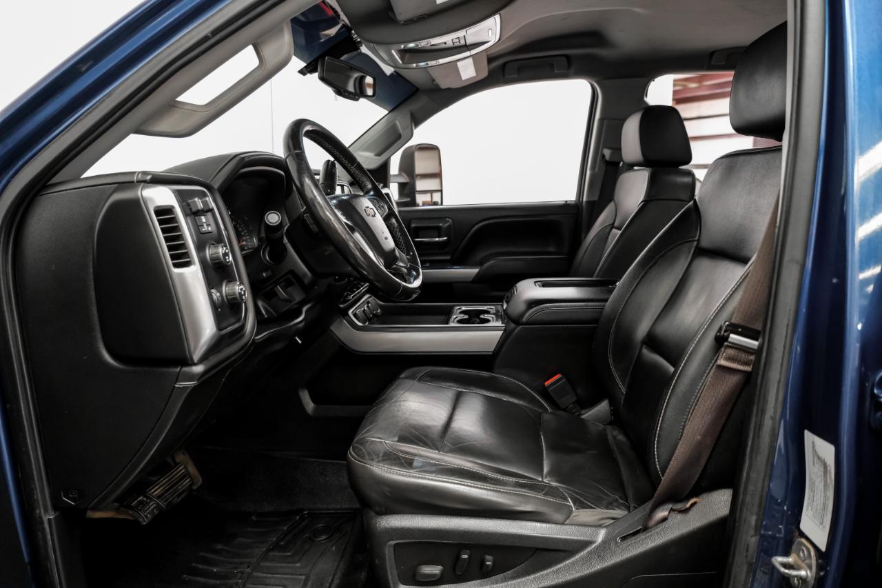 Chevrolet Silverado 2500HD 4WD Crew Cab 153" LTZ 2016
