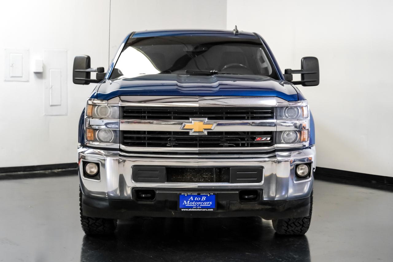 Chevrolet Silverado 2500HD 4WD Crew Cab 153" LTZ 2016