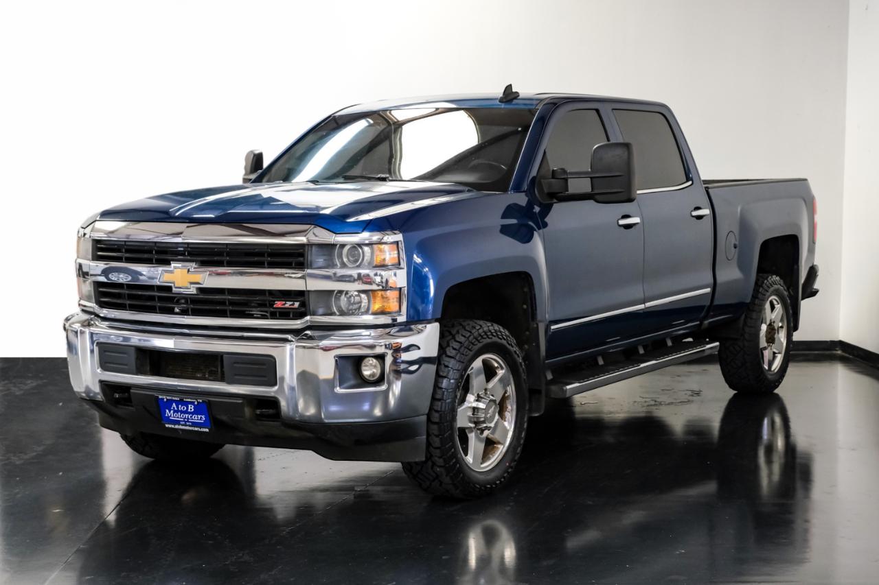 Chevrolet Silverado 2500HD 4WD Crew Cab 153" LTZ 2016