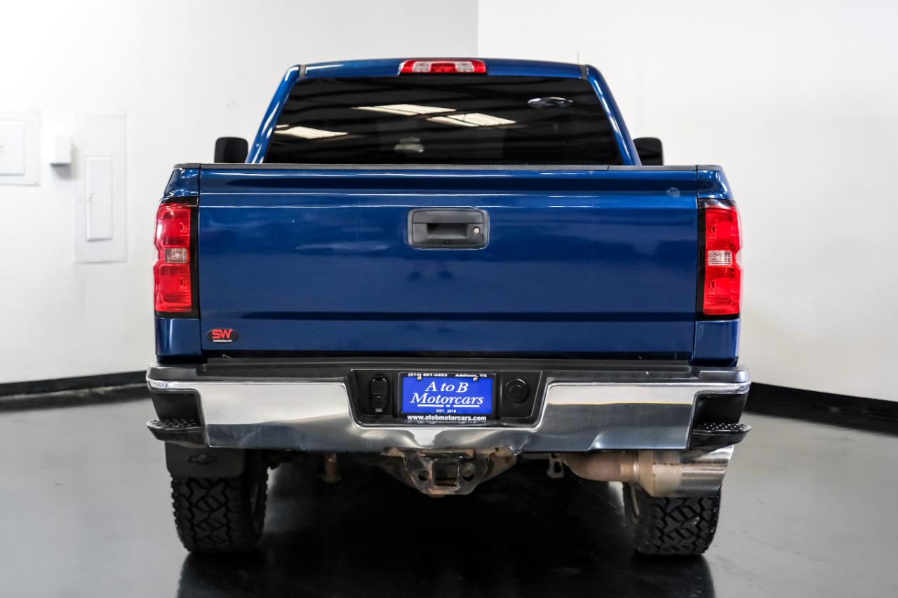 Chevrolet Silverado 2500HD 4WD Crew Cab 153" LTZ 2016