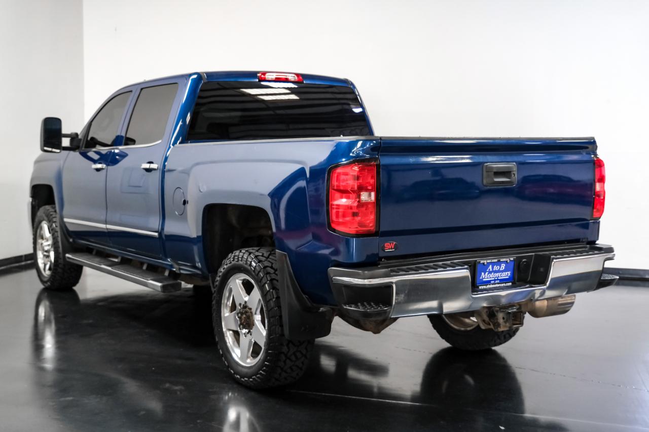 Chevrolet Silverado 2500HD 4WD Crew Cab 153" LTZ 2016