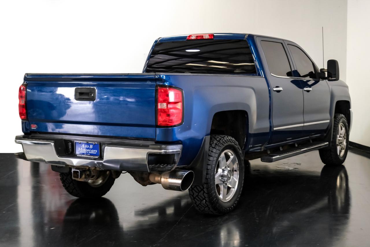Chevrolet Silverado 2500HD 4WD Crew Cab 153" LTZ 2016