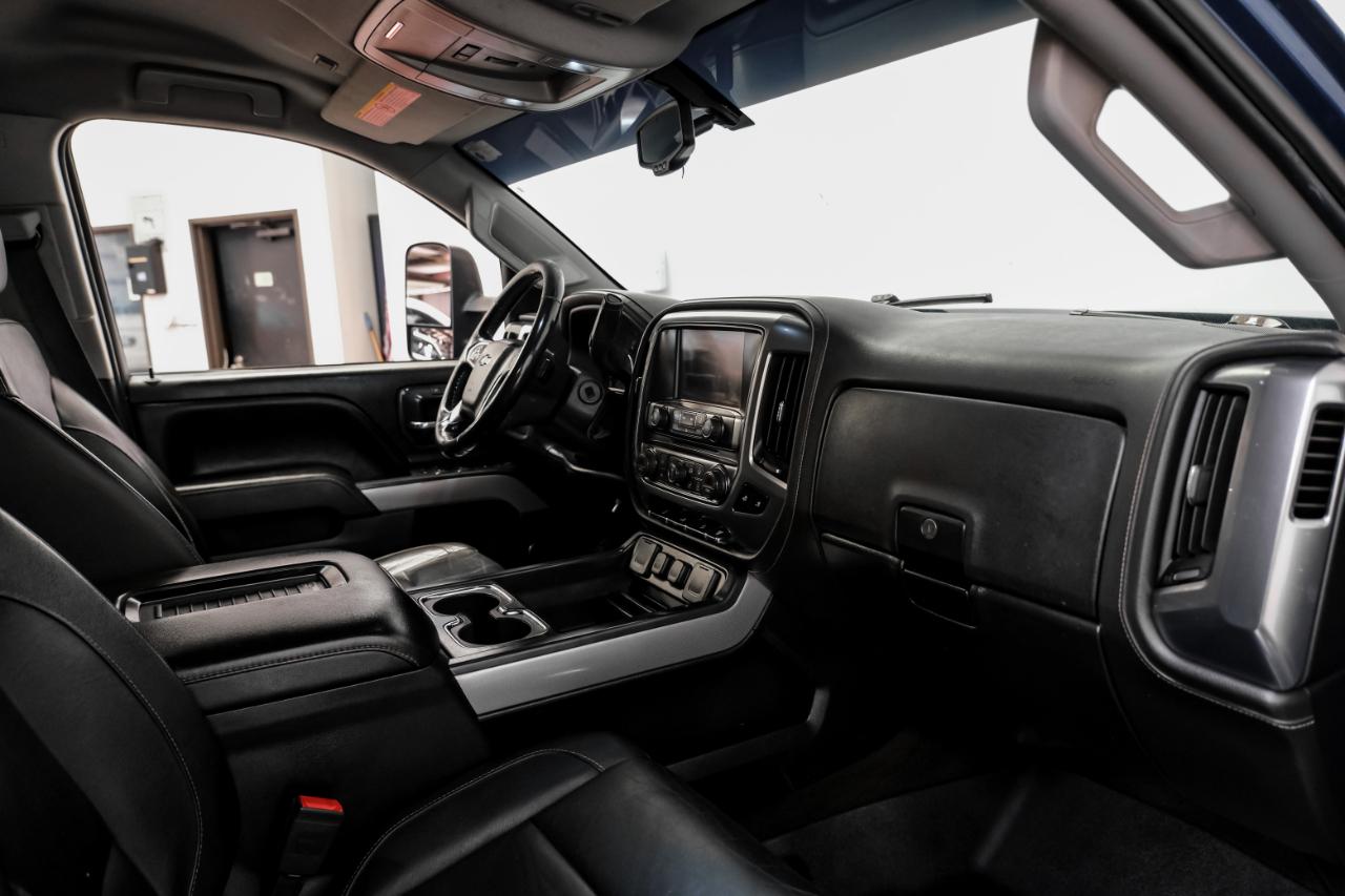 Chevrolet Silverado 2500HD 4WD Crew Cab 153" LTZ 2016