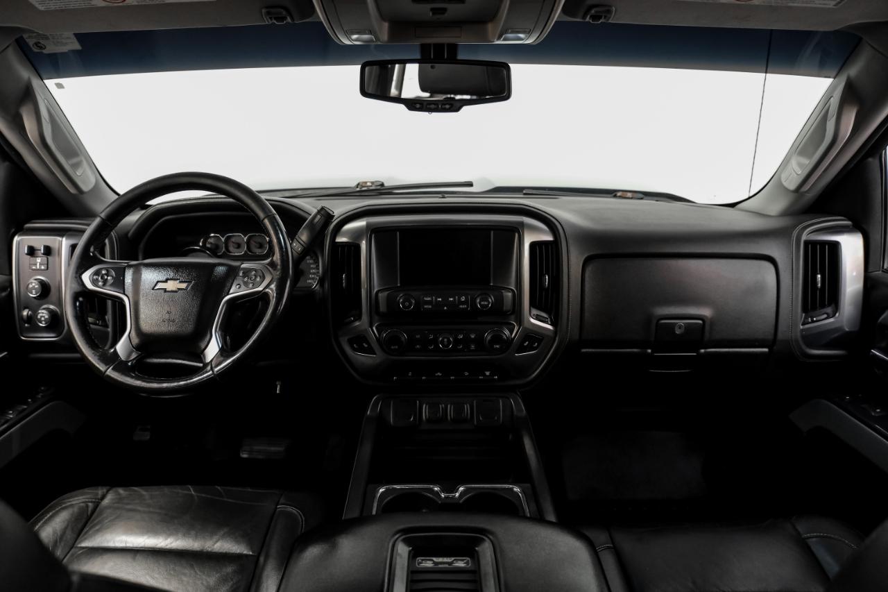 Chevrolet Silverado 2500HD 4WD Crew Cab 153" LTZ 2016