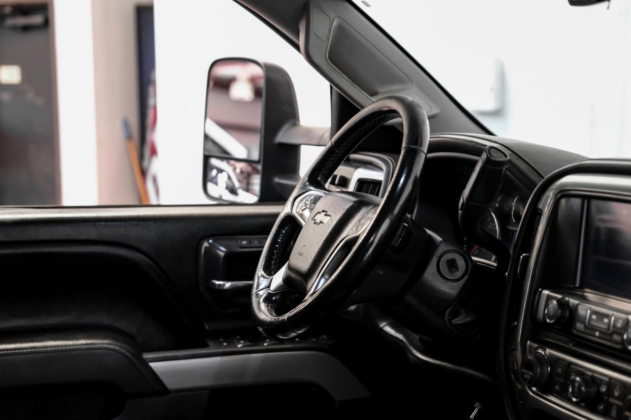 Chevrolet Silverado 2500HD 4WD Crew Cab 153" LTZ 2016