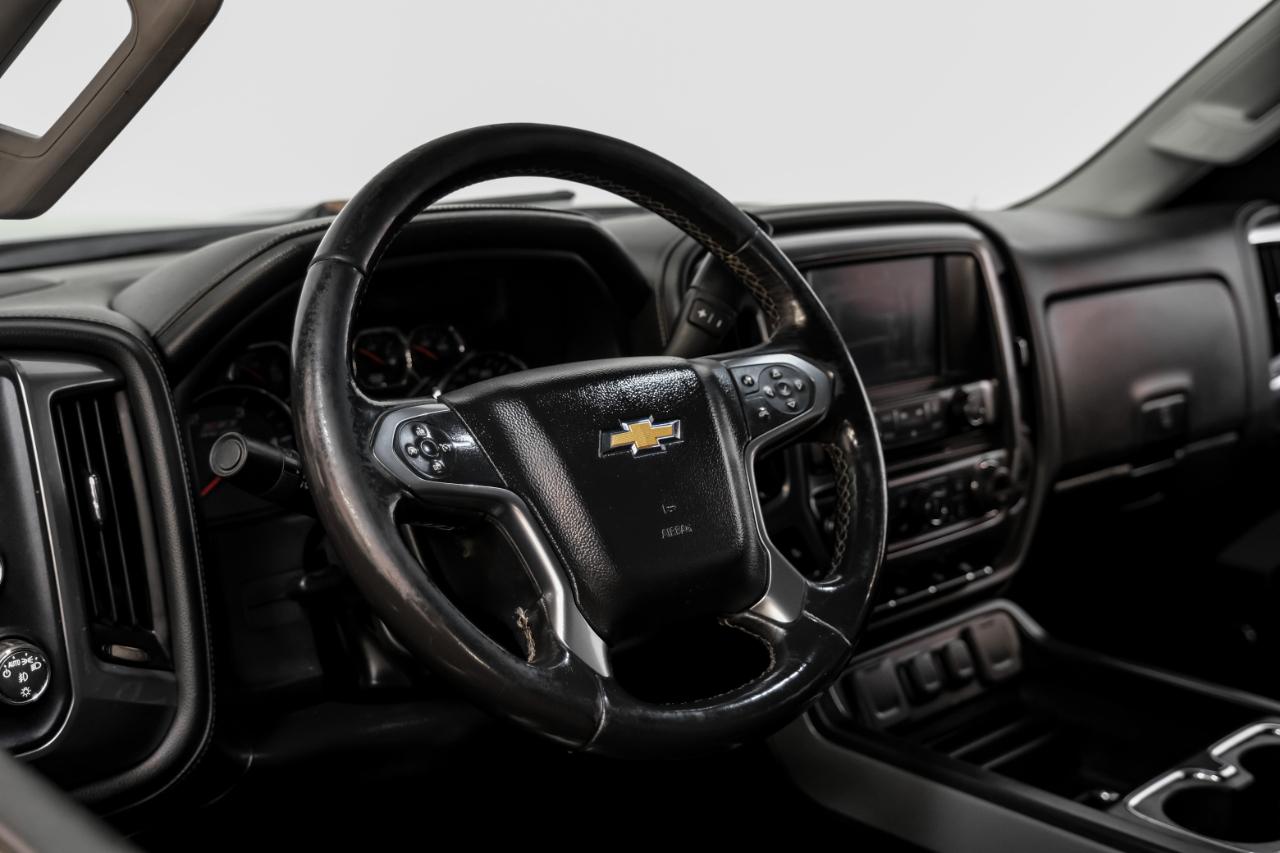 Chevrolet Silverado 2500HD 4WD Crew Cab 153" LTZ 2016