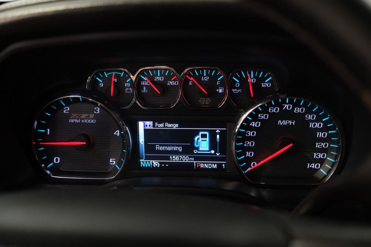 Chevrolet Silverado 2500HD 4WD Crew Cab 153" LTZ 2016