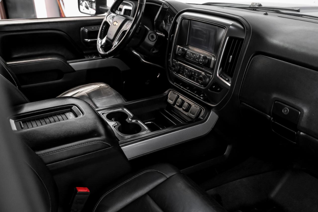 Chevrolet Silverado 2500HD 4WD Crew Cab 153" LTZ 2016