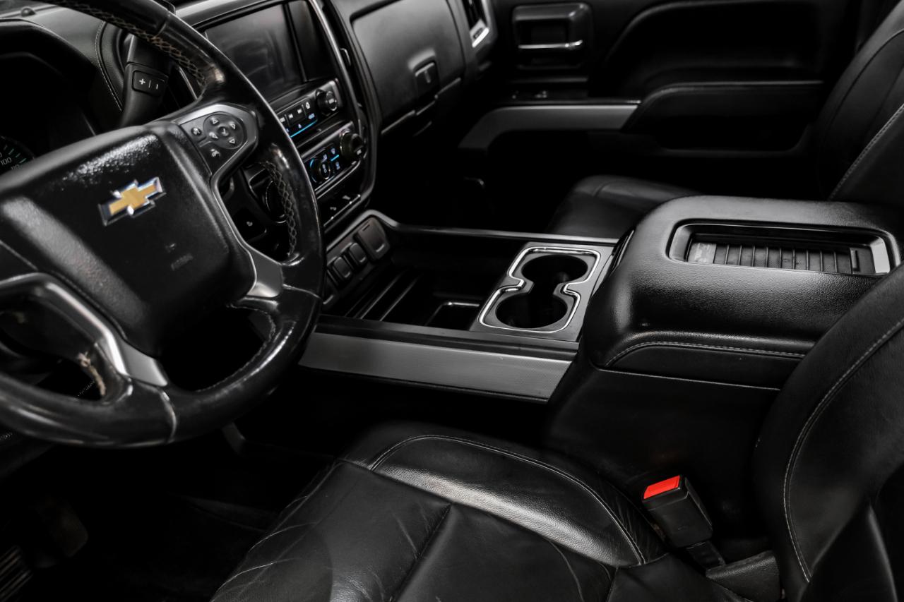 Chevrolet Silverado 2500HD 4WD Crew Cab 153" LTZ 2016