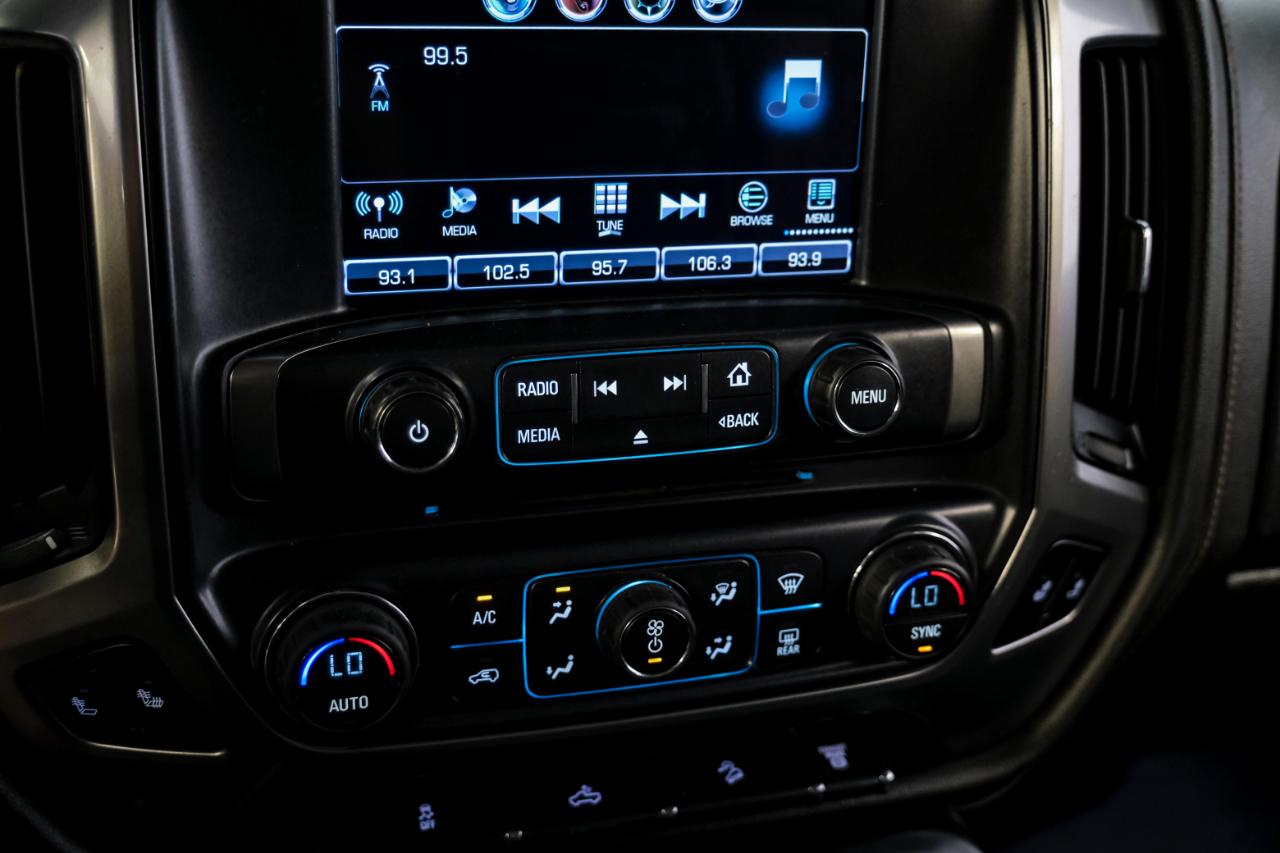Chevrolet Silverado 2500HD 4WD Crew Cab 153" LTZ 2016
