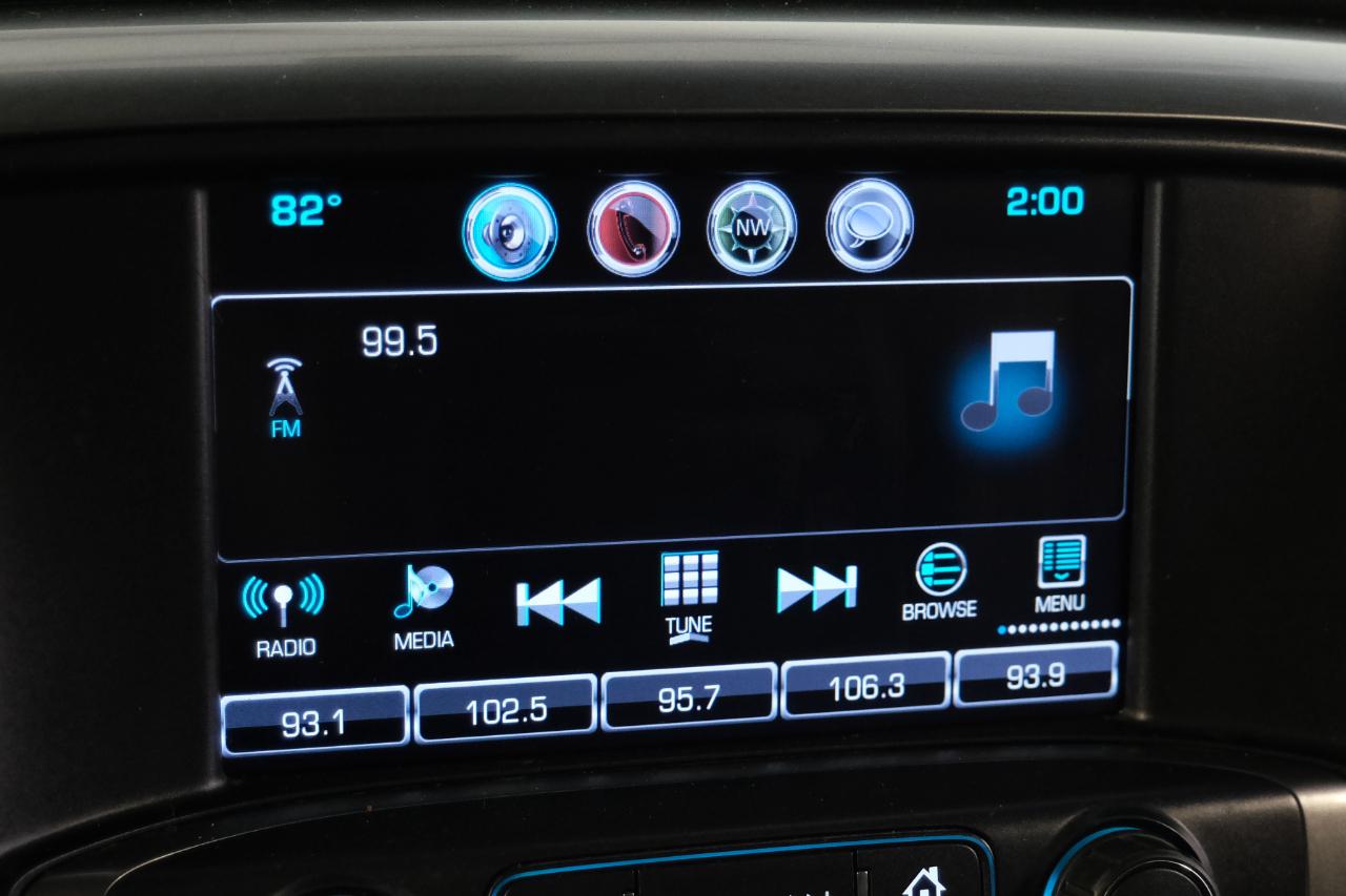 Chevrolet Silverado 2500HD 4WD Crew Cab 153" LTZ 2016