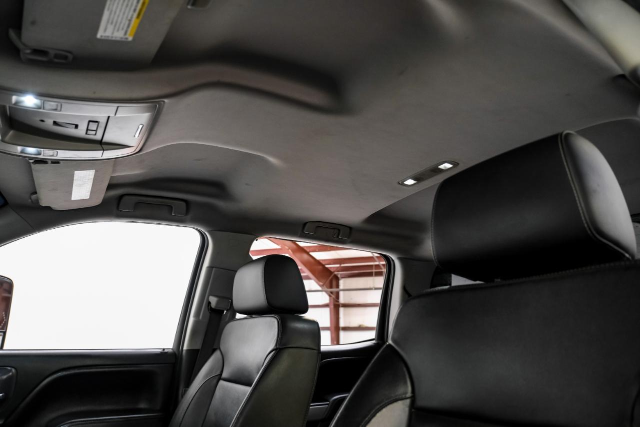 Chevrolet Silverado 2500HD 4WD Crew Cab 153" LTZ 2016