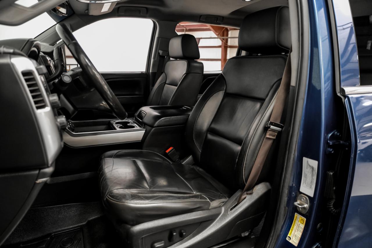 Chevrolet Silverado 2500HD 4WD Crew Cab 153" LTZ 2016