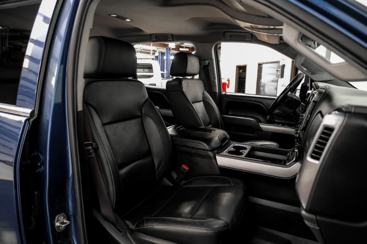 Chevrolet Silverado 2500HD 4WD Crew Cab 153" LTZ 2016