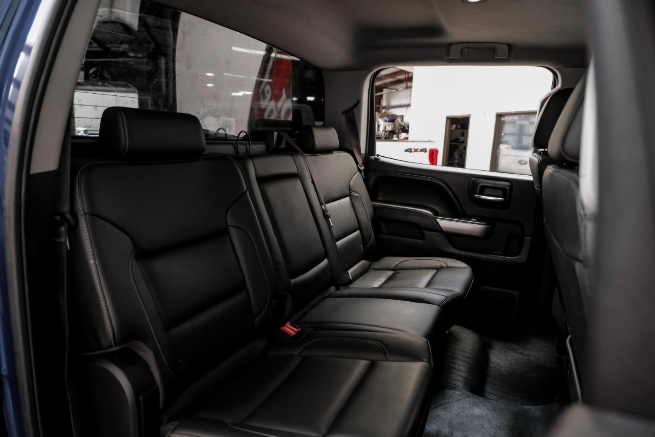 Chevrolet Silverado 2500HD 4WD Crew Cab 153" LTZ 2016